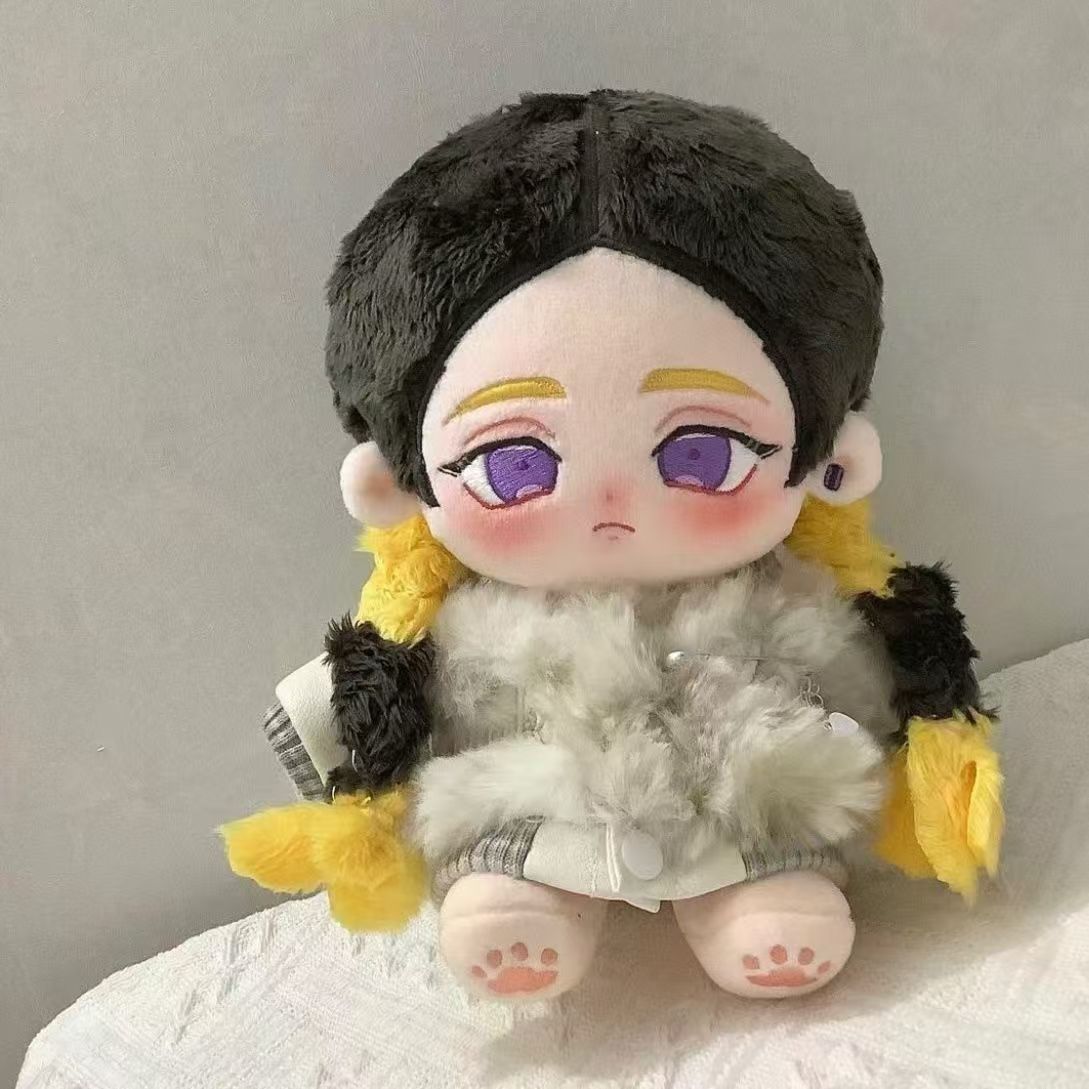 Cosplay Plushie Prop - 20cm 란 하이타니 플러시 인형 애니메이션