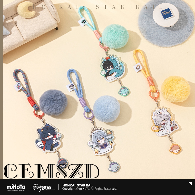 Keyblade Cosplay Prop - [정품] MiHoYo 공식 게임 Honkai Star