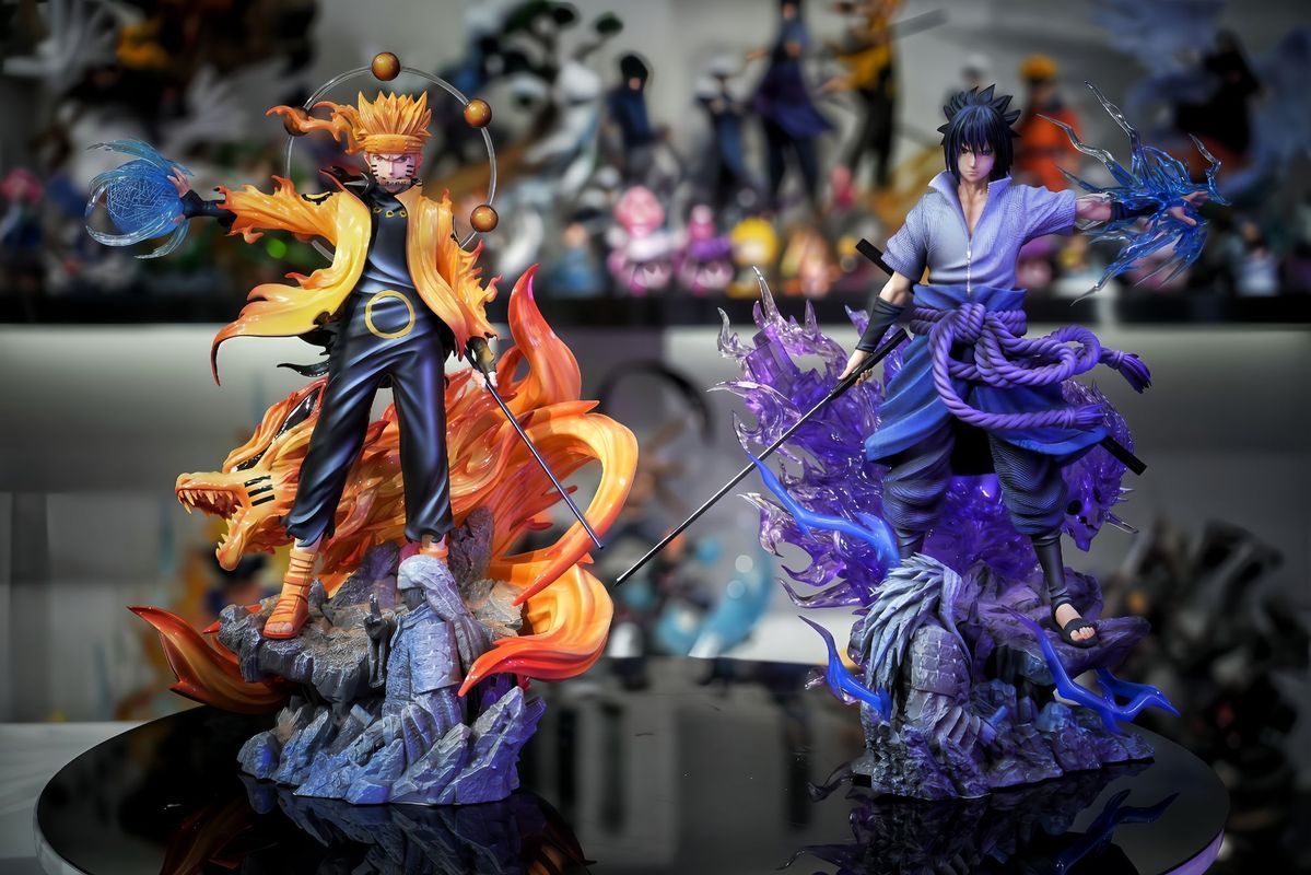 Cosplay Flame Prop - 애니메이션 닌자 피규어 불꽃 효과 액션
