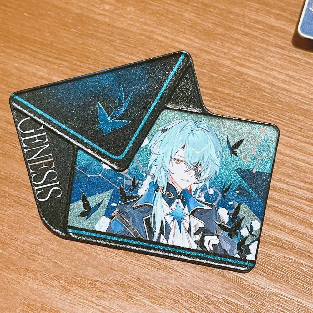 Anaxa Cosplay Prop - 베지 코스프레 브로치 소품 수집용 주변기기