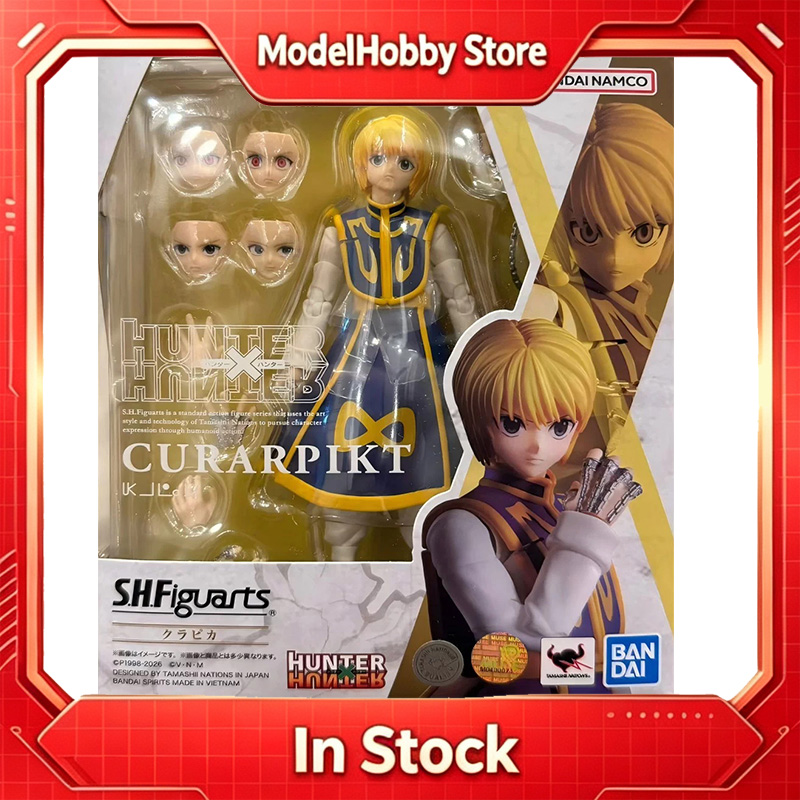 Bandai Tamashii Nations S.H.Figuarts - S.H.Figuarts Kurapika Curarpikt Hunter x Hunter