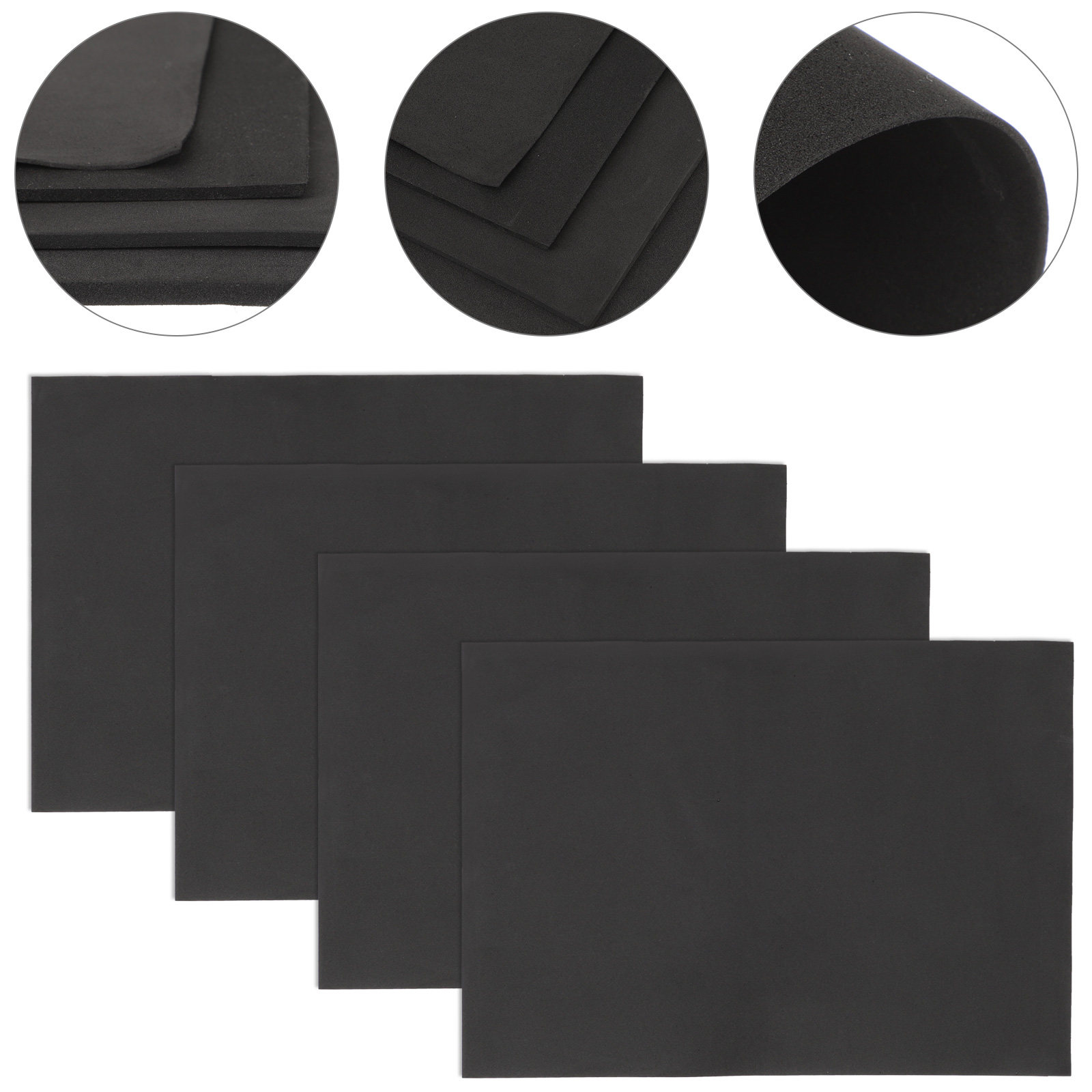 Cosplay Props Eva Foam - 4Pcs Eva 보드 폼 시트 DIY