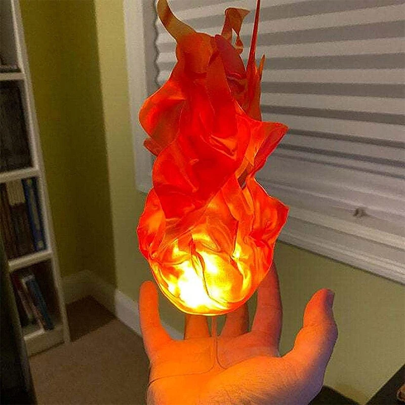 Cosplay Fireball Prop - 새로운 할로윈 플로팅 파이어볼 소품 재미있는
