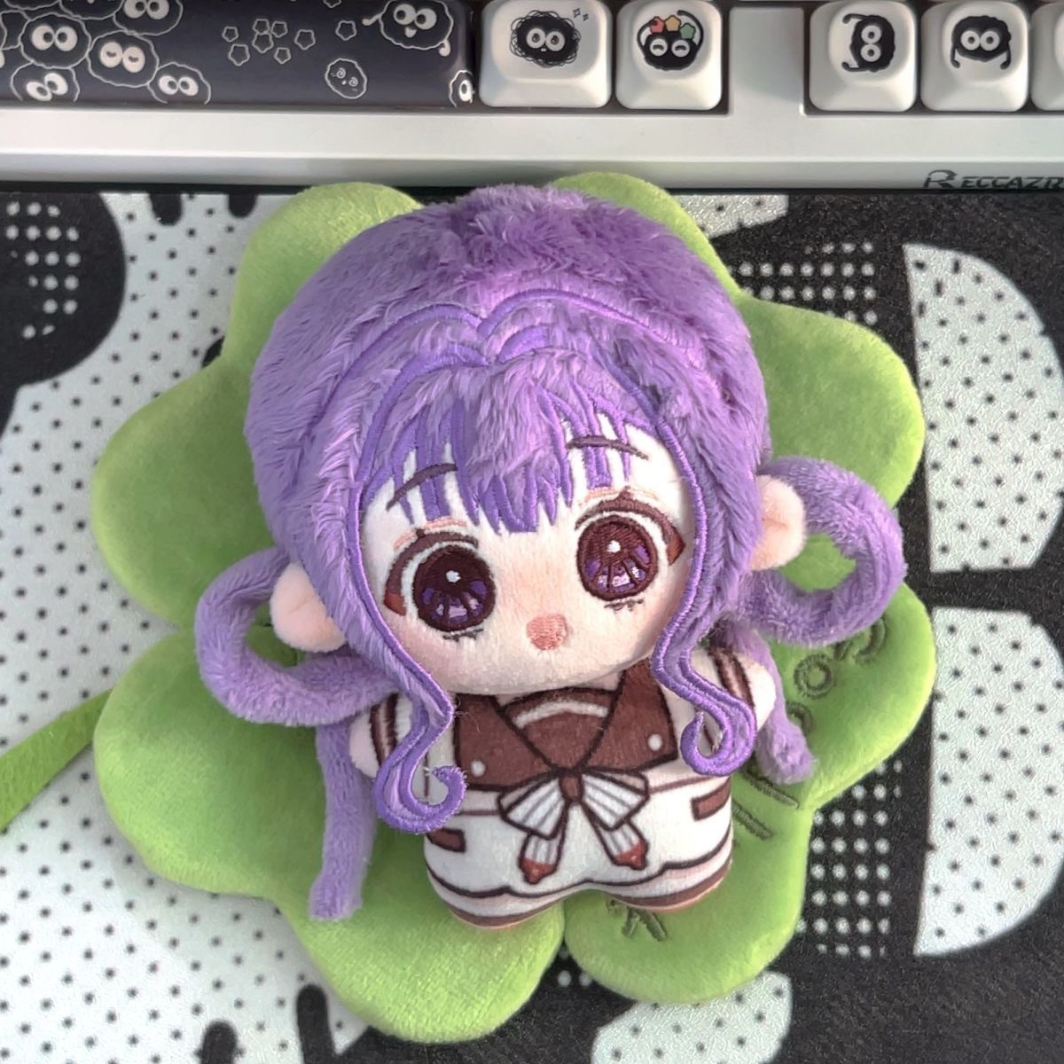 Cosplay Plushie Prop - 10cm 애니메이션 아오이 아카네 플러시 인형
