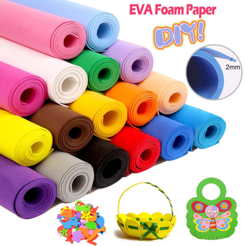 Cosplay Props Eva Foam - 다채로운 EVA 폼 시트 2mm 두께