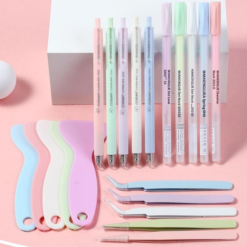 Craft Knife Set - 새로운 4 개/대 접착제 펜 조각