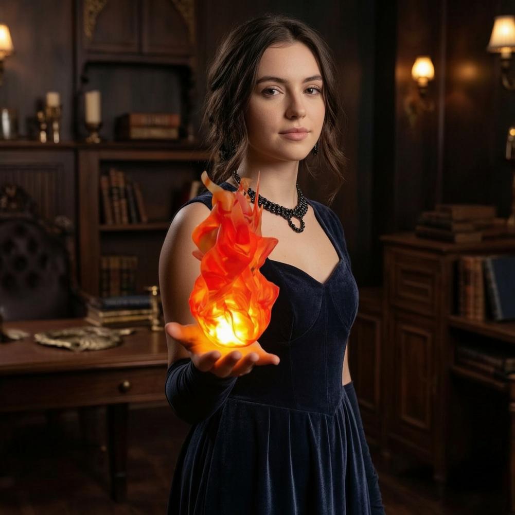 Cosplay Fireball Prop - 휴대용 불덩어리 소품 코스프레 불덩어리 소품