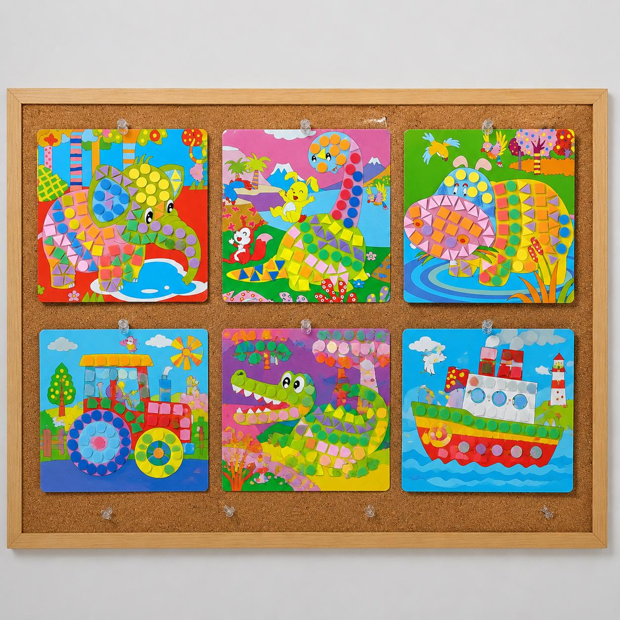 Eva Foam Sheet - 대량 3D 폼 모자이크 시트 –