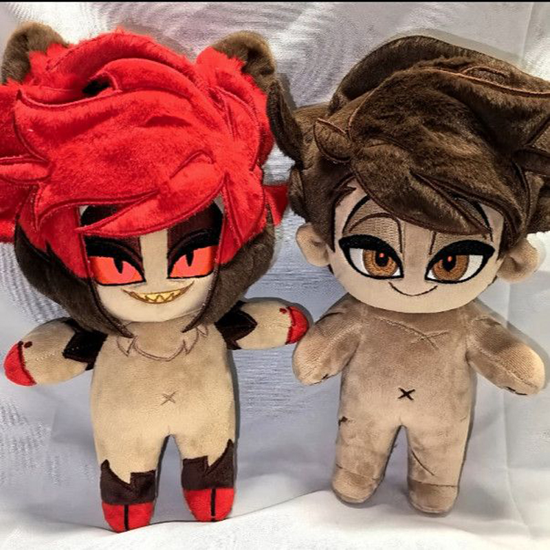 Cosplay Plushie Prop - 20cm 애니메이션 헬 해즈빈 알라스토르 아담
