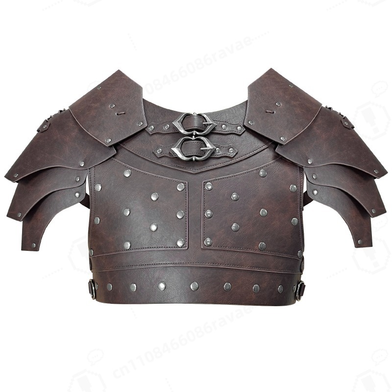 Cosplay Props - 중세 스타일 스터드 장식 어깨 가슴