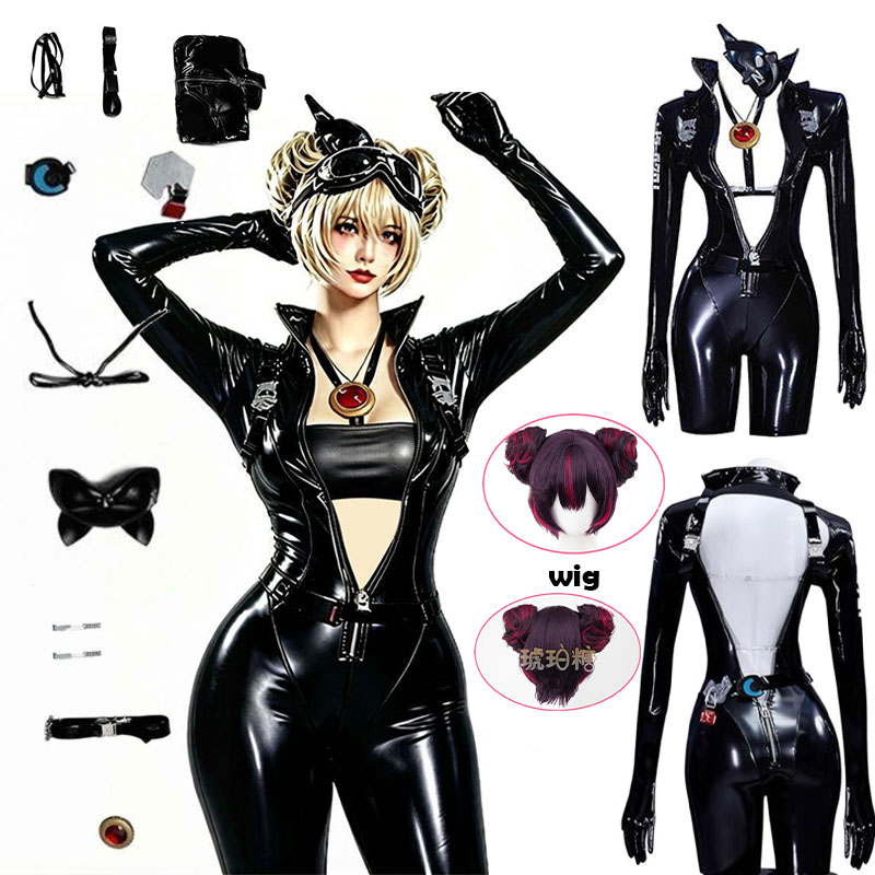Cosplay Props - WHH Anime Nikke Quency 코스프레 의상