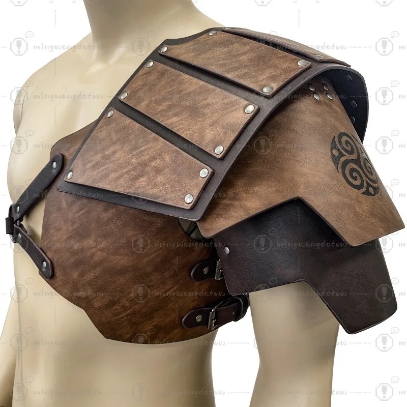Cosplay Props - 중세풍 일방 어깨 갑옷 북유럽 스타일
