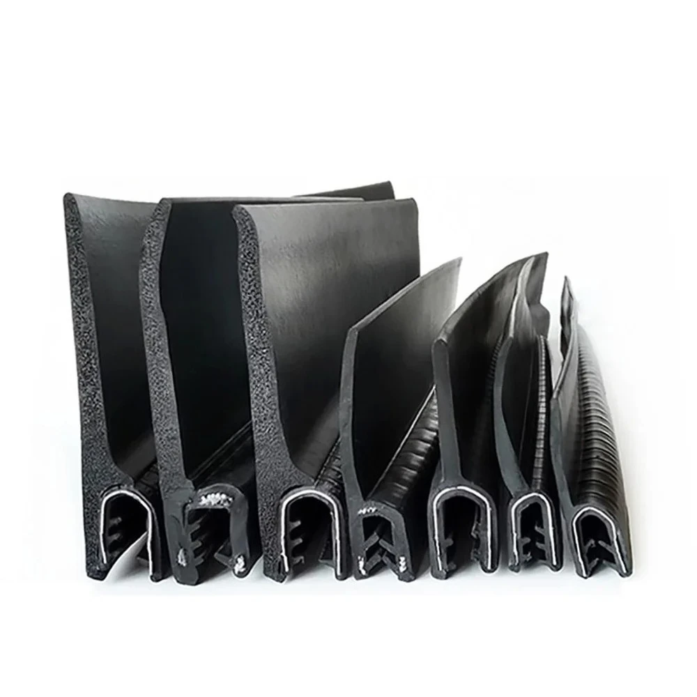Eva Foam Sheet - h/F/U 모양 씰링 스트립 EPDM 고무