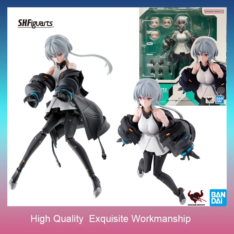 Bandai Tamashii Nations S.H.Figuarts - 100% 공식 반다이 S.H.Figuarts 느와르 신파울리티