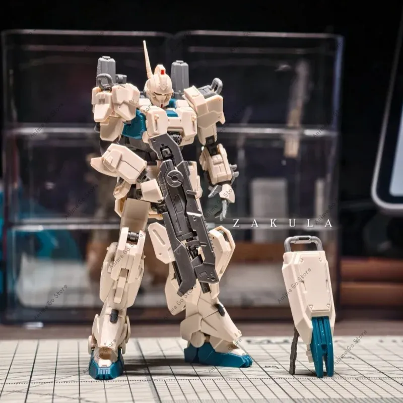 Bandai Gundam Hg - 쿠로후네코 이지-8 고스트 액션 파이터 HG