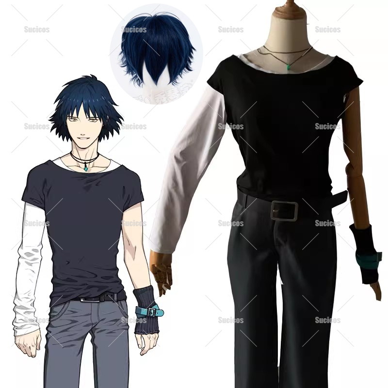 Anaxa Cosplay Prop - Anime Dramatical Murder Ren 코스프레 의상