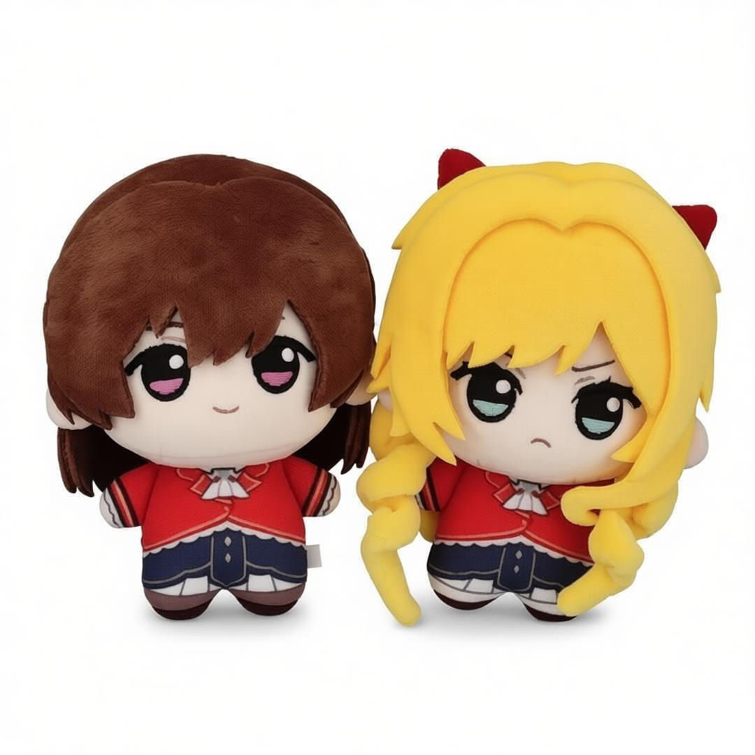 Cosplay Plushie Prop - 10cm 애니메이션 악당 클레어 프랑수아스 인형