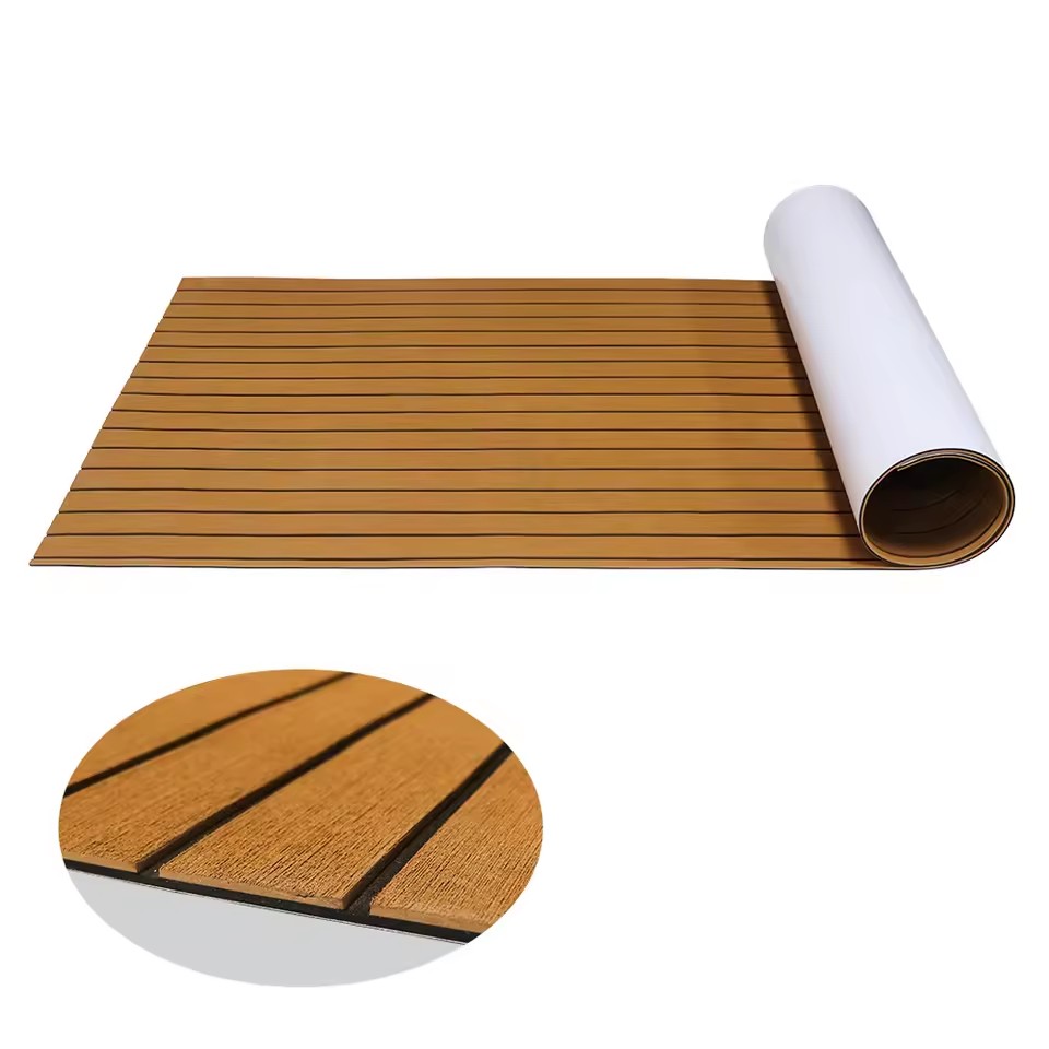 Eva Foam Sheet - 인조 티크 EVA 폼 보트 바닥