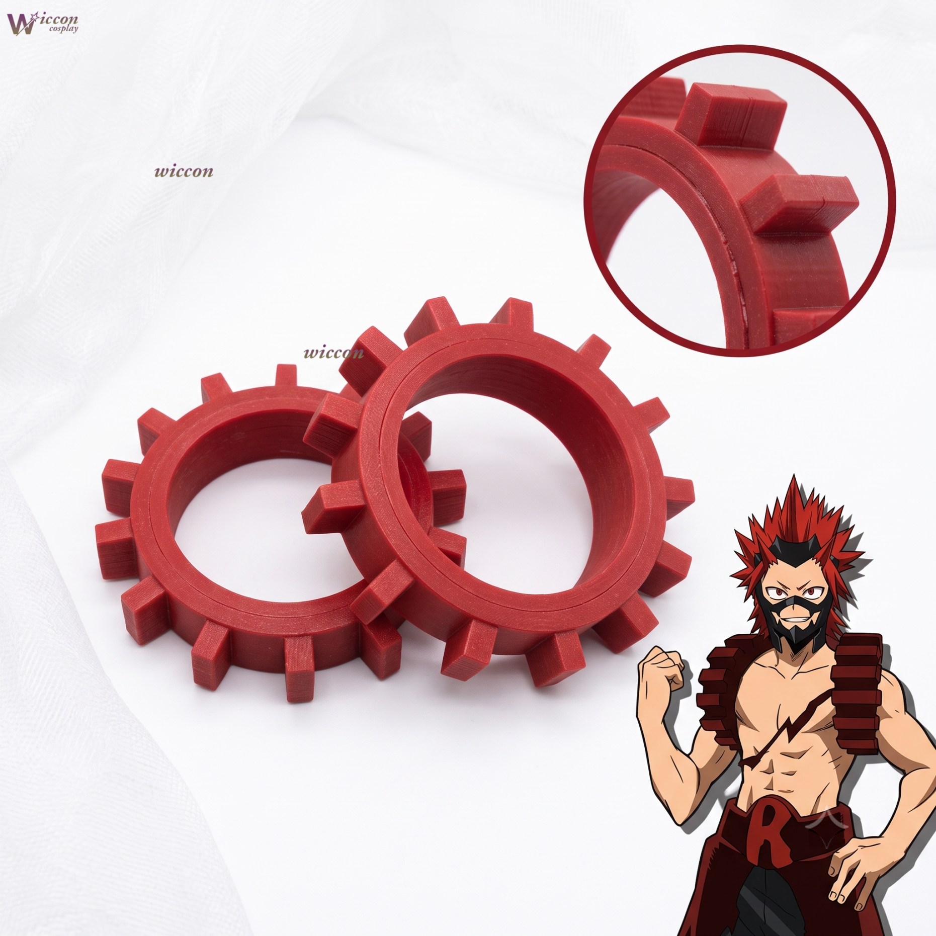Cosplay Props Eva Foam - 애니메이션 코스프레 어깨 갑옷 액세서리: EVA