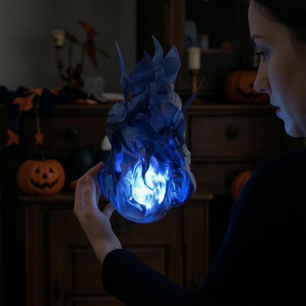 시뮬레이션 불꽃 휴대용 소품 코스프레 불덩어리 소품 떠 - Cosplay Fireball Prop 리뷰 및 가격