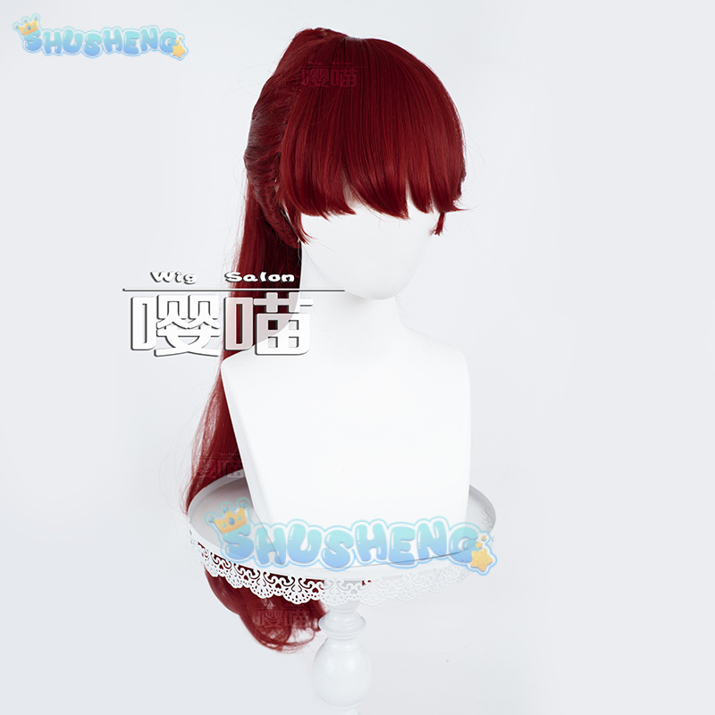 애니메이션 P5 페르소나 요시자와 카스미 코스프레 가발 - Prop Para Cosplay 리뷰 및 가격