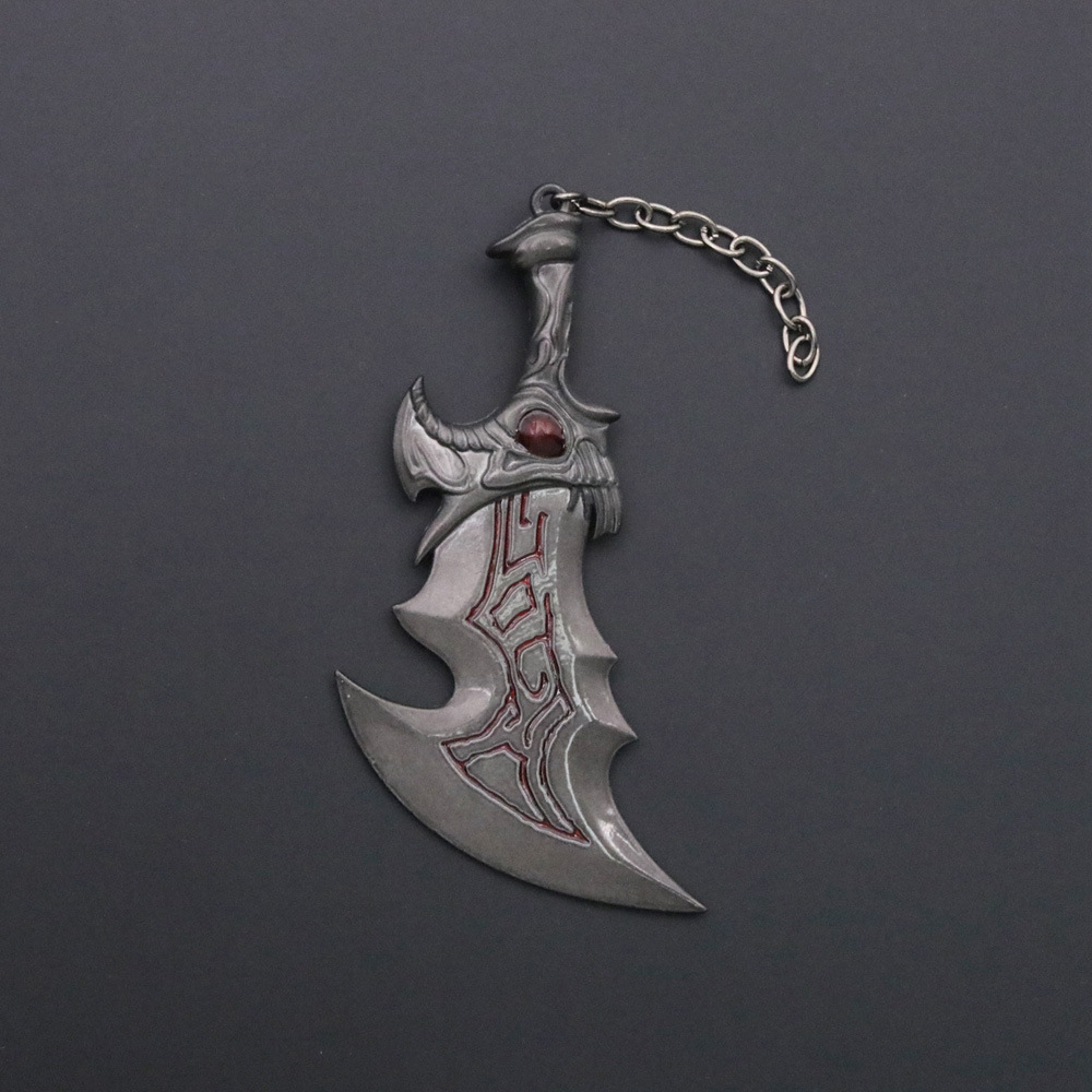 게임 전쟁의 신: 아테나 무기 모델의 라그나로크 키 체 - Keyblade Cosplay Prop 리뷰 및 가격