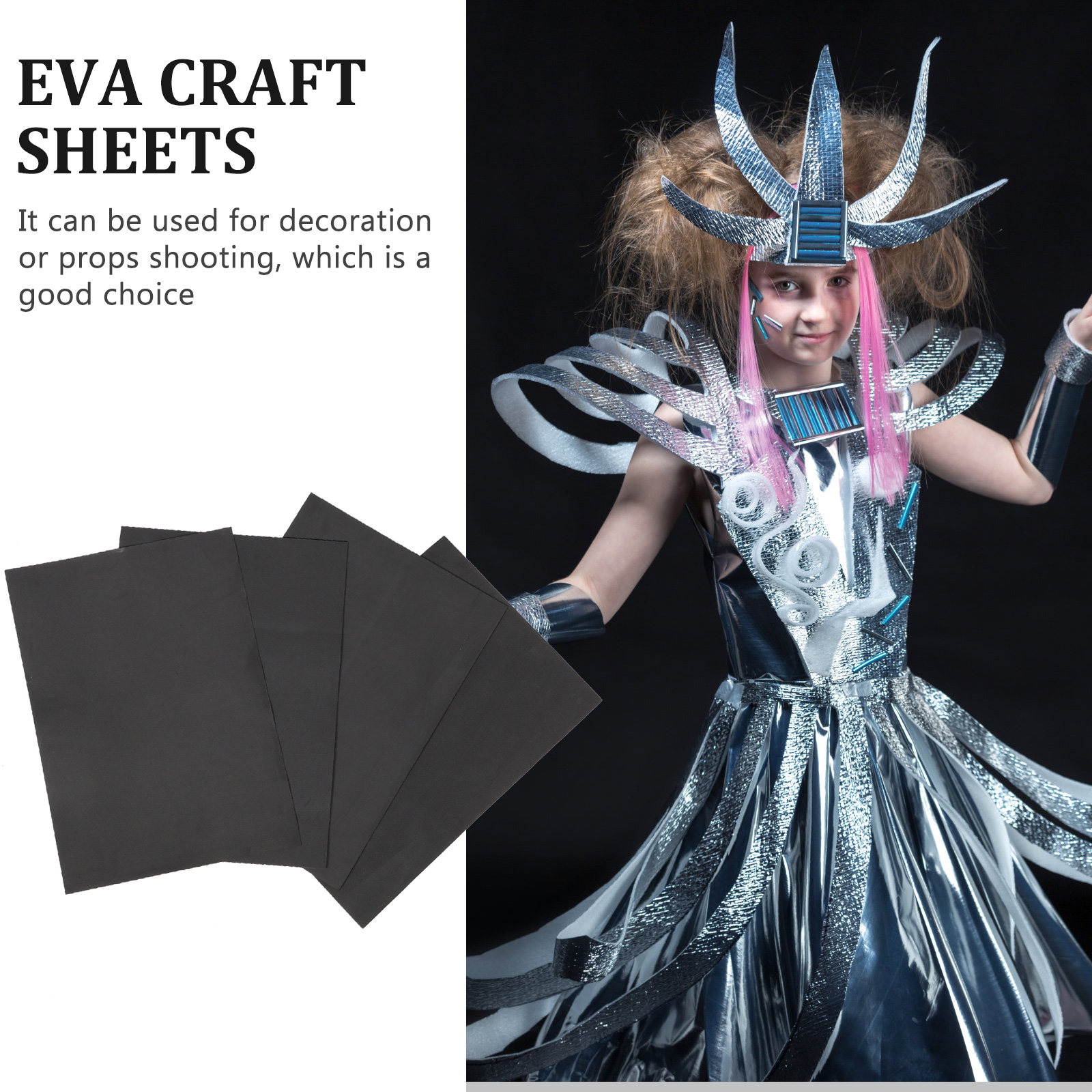 4Pcs Eva 보드 폼 시트 DIY 공예 재료 수제  - Cosplay Props Eva Foam 리뷰 및 가격