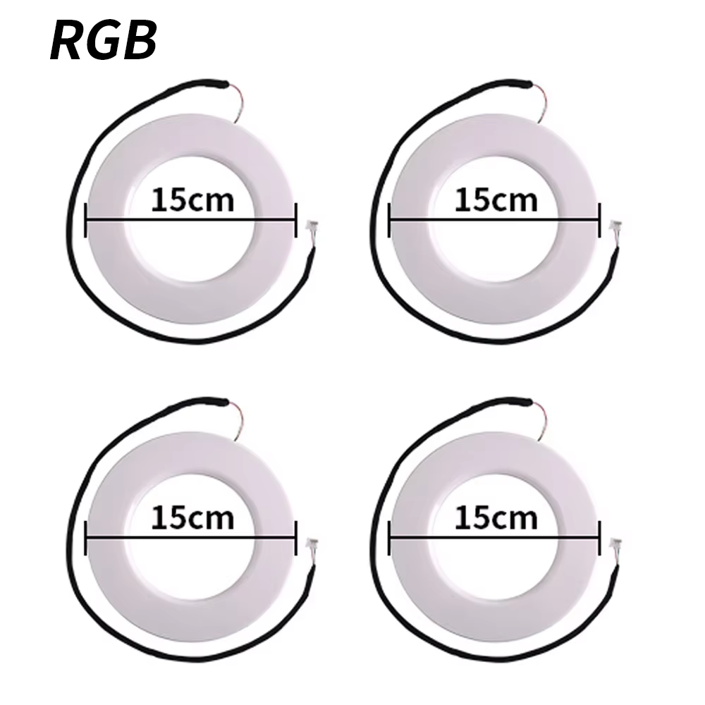 RGB 64색 LED 자동차 무드등 키트 부품 4핀 4 - Led El Wire 리뷰 및 가격