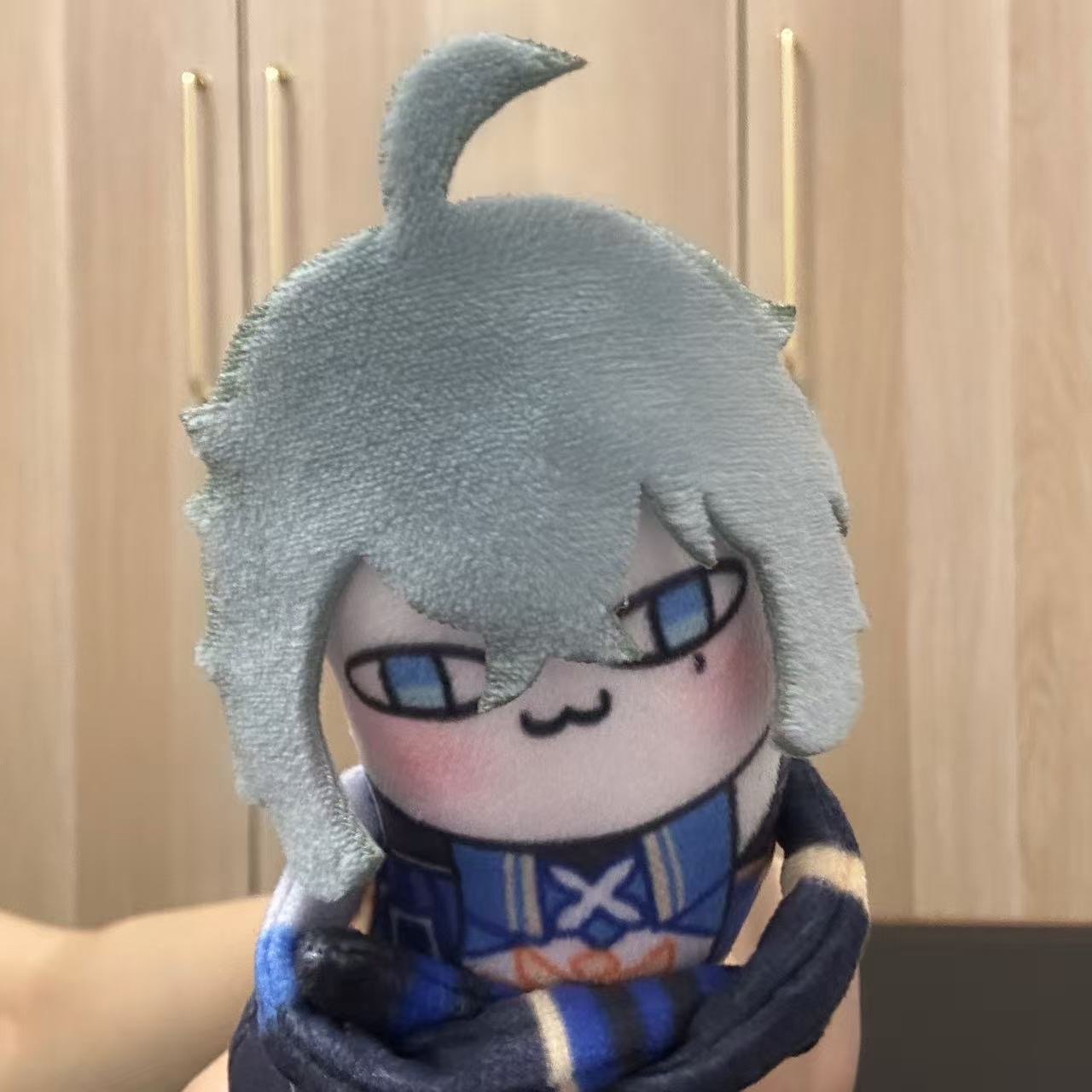 18cm 재미있는 겐신 임팩트 로헨 플러시 장난감 로헨 - Cosplay Plushie Prop 리뷰 및 가격