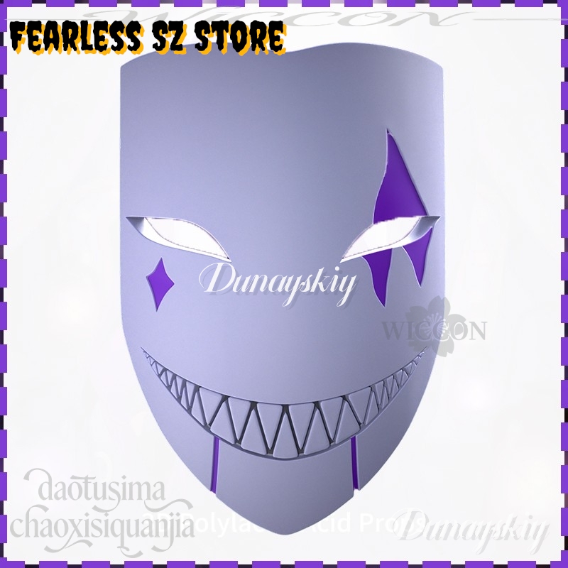 DUNAYSKIY%^& 코스프레 제스터 퍼플 패턴 광대 - Cosplay Prop Pattern 리뷰 및 가격
