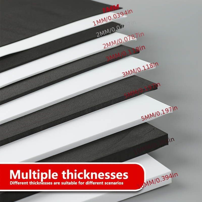 EVA 폼보드 14x39인치, 3mm-10mm 두께의  - Cosplay Props Eva Foam 리뷰 및 가격