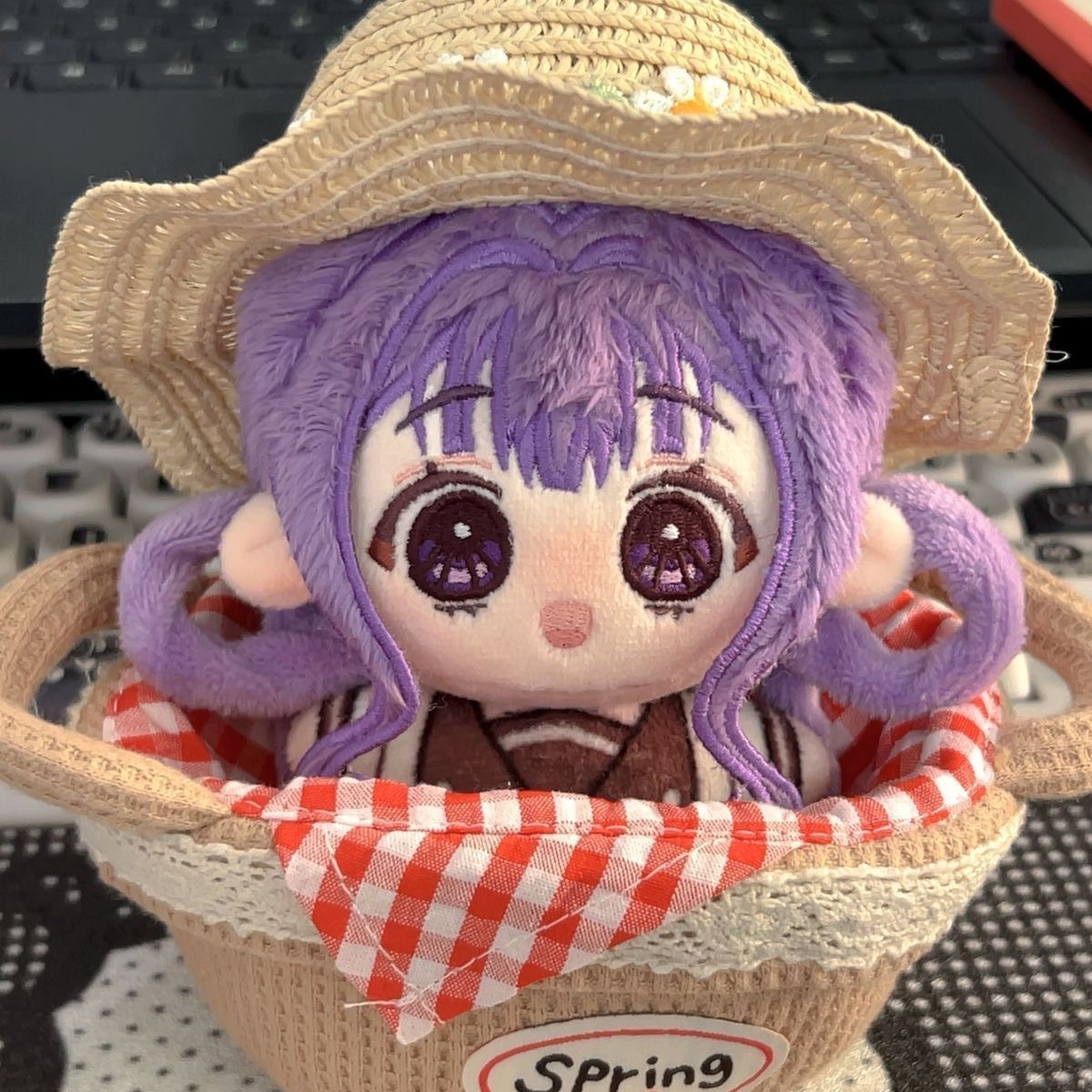 10cm 애니메이션 아오이 아카네 플러시 인형 애니메이 - Cosplay Plushie Prop 리뷰 및 가격