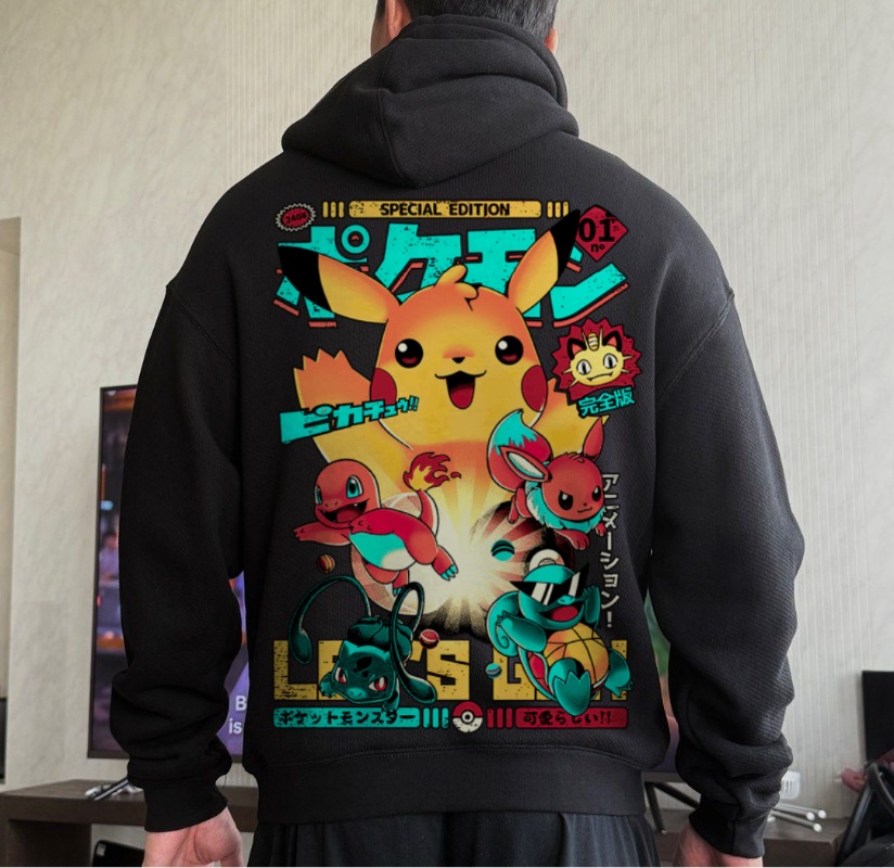 블랙 오버사이즈 4XL 포켓몬 플레임 드래곤 프린트 남 - Cosplay Flame Prop 리뷰 및 가격