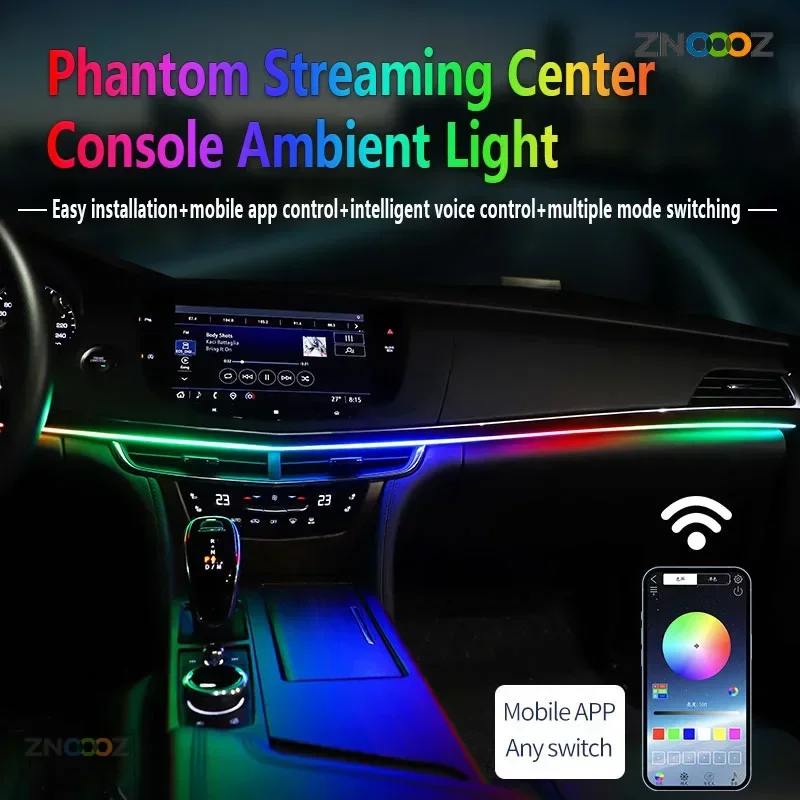 ZNOOOZ 자동차 주변 조명 LED 인테리어 RGB  - Led El Wire 리뷰 및 가격