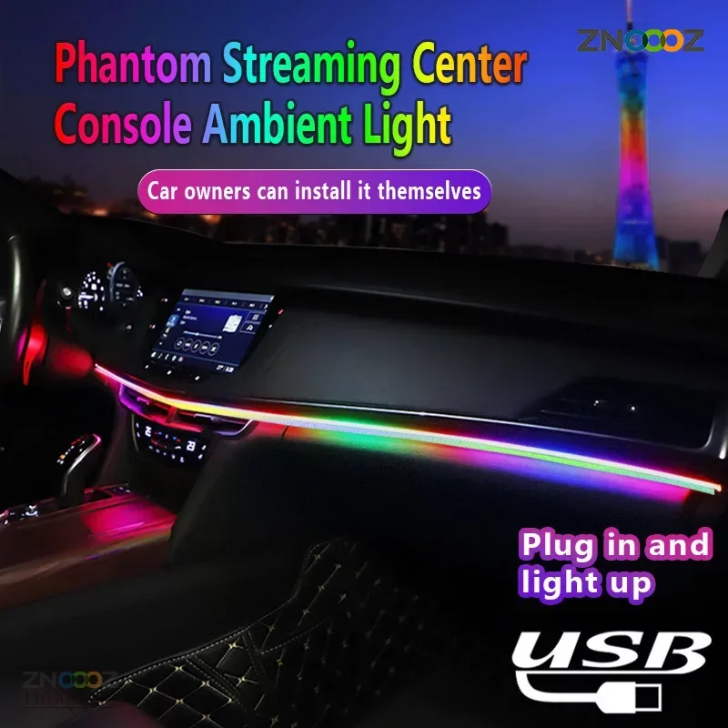 ZNOOOZ 자동차 주변 조명 LED 인테리어 RGB  - Led El Wire 리뷰 및 가격