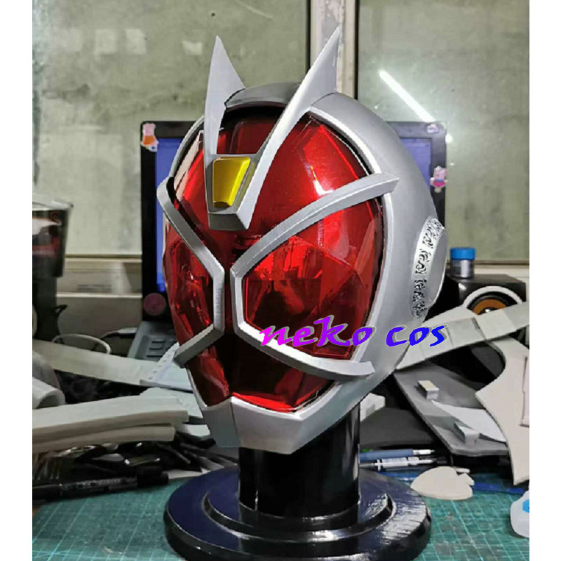 판매 네코코스 라이더 마법사 불꽃 스타일 레진 헬멧 마 - Cosplay Flame Prop 리뷰 및 가격