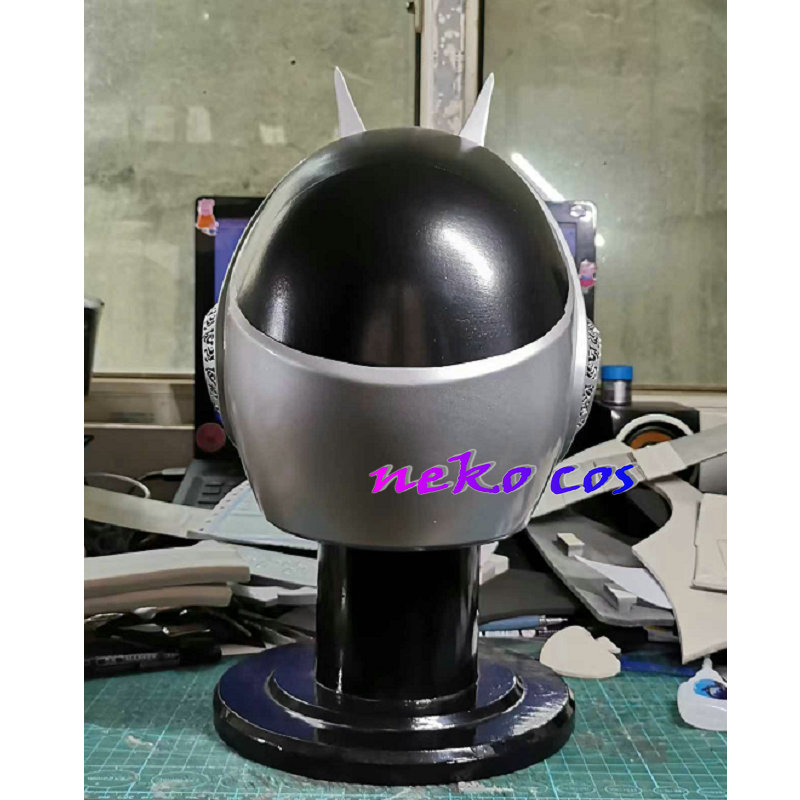 판매 네코코스 라이더 마법사 불꽃 스타일 레진 헬멧 마 - Cosplay Flame Prop 리뷰 및 가격