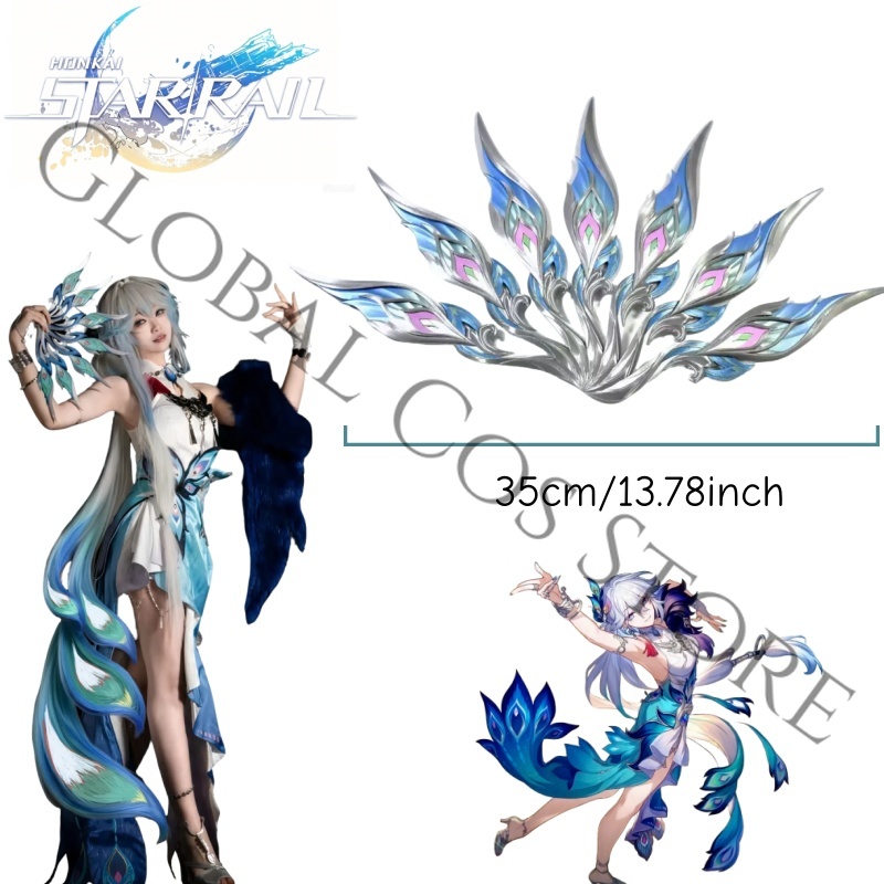 Honkai: 스타 레일 야오 광 코스프레 3D 프린팅 - Cosplay Prop Blueprints 리뷰 및 가격