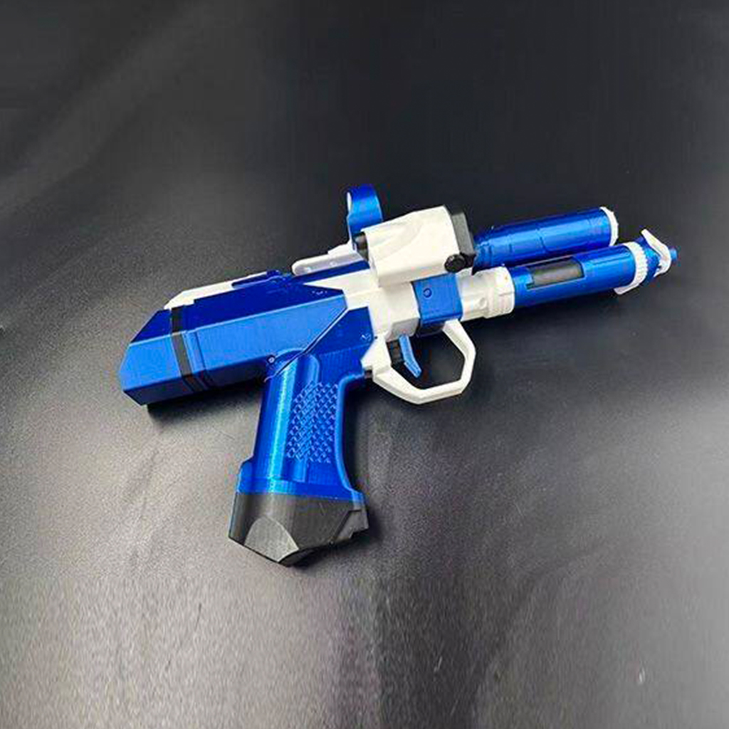 델타 액션 펑이 블루 호르몬 건 3D 프린팅 코스프레  - Cosplay Prop Blueprints 리뷰 및 가격