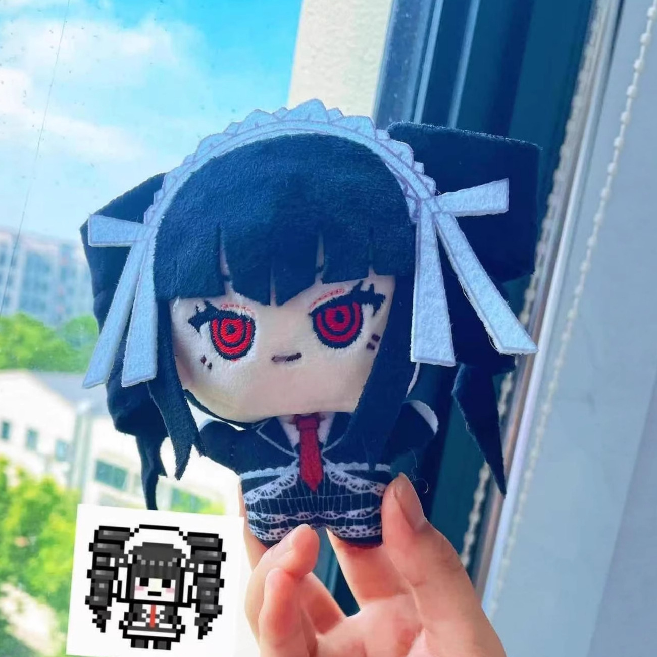 10cm 셀레스티아 루덴버그 플러시 인형 애니메이션 야 - Cosplay Plushie Prop 리뷰 및 가격