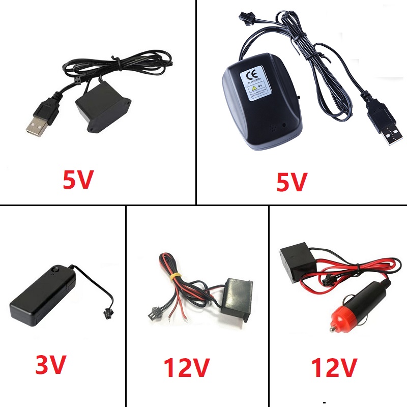 DC 12V EL 라인 USB 담배 라이터 드라이브 컨 - Led El Wire 리뷰 및 가격