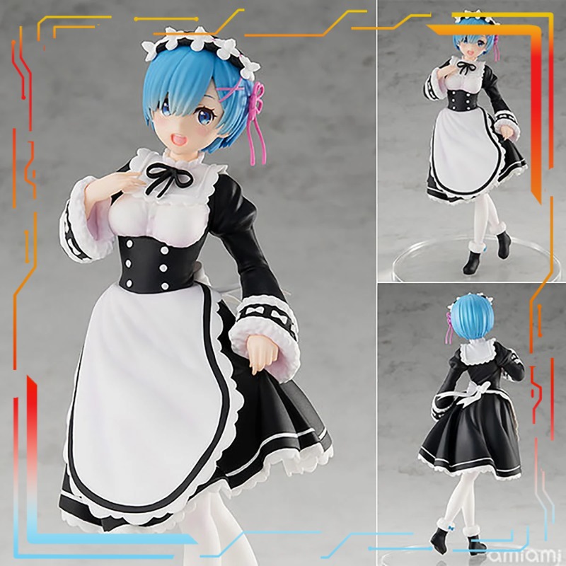 굿 스마일 컴퍼니 리제로 렘 아이스 시즌 버전 팝업 퍼 - Good Smile Company Pop Up Parade 리뷰 및 가격
