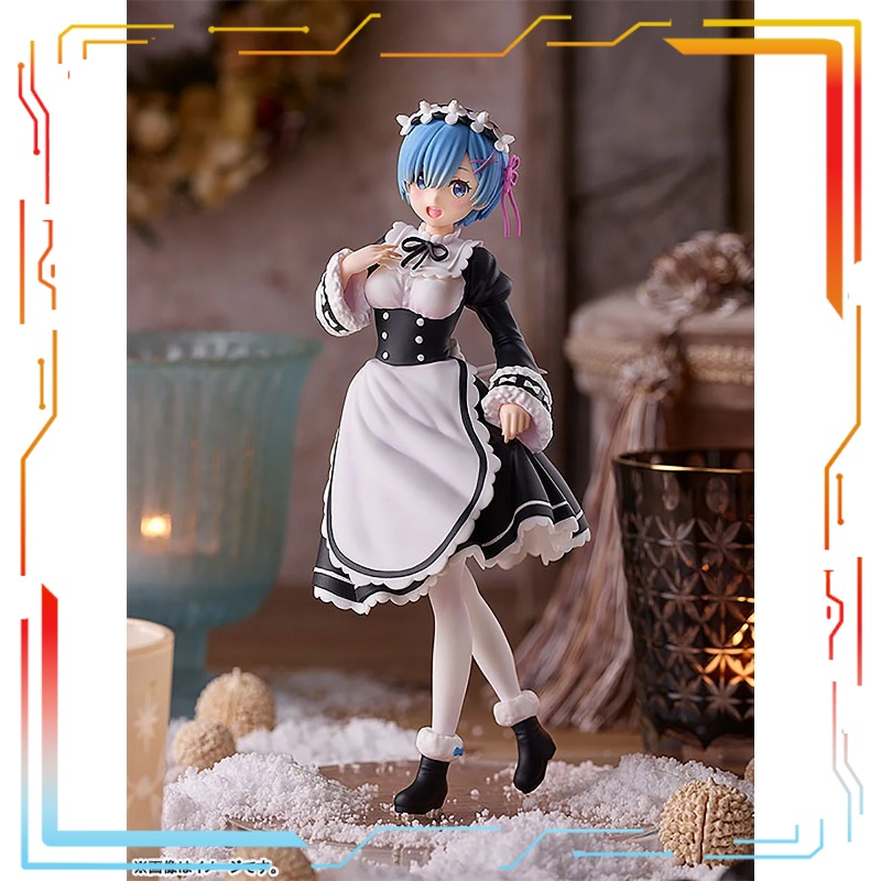 굿 스마일 컴퍼니 리제로 렘 아이스 시즌 버전 팝업 퍼 - Good Smile Company Pop Up Parade 리뷰 및 가격