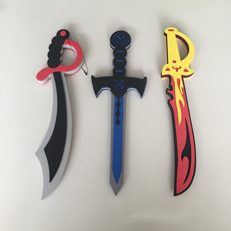 해적 EVA 검 애니메이션 코스프레 소품 친환경 소프트 - Cosplay Props Eva Foam 리뷰 및 가격