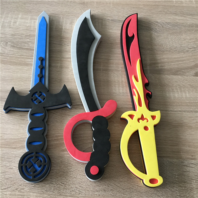 해적 EVA 검 애니메이션 코스프레 소품 친환경 소프트 - Cosplay Props Eva Foam 리뷰 및 가격