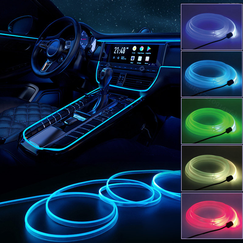 1M/3M/5M USB LED 주변 조명 자동차 LED - Led El Wire 리뷰 및 가격