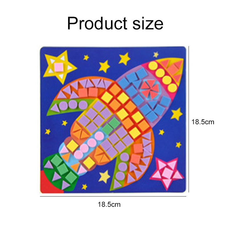 대량 3D 폼 모자이크 시트 – 콜라주 아트, 스크랩북 - Eva Foam Sheet 리뷰 및 가격
