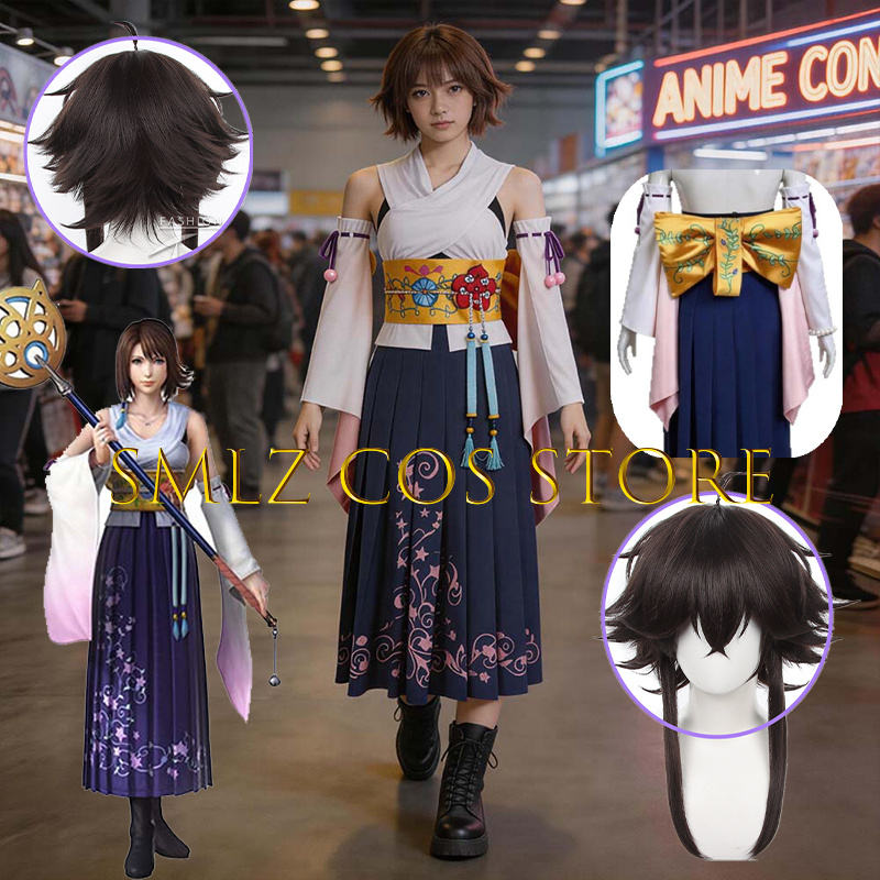 Smlz FFX 유나 코스프레 애니메이션 FF10 X  - Prop Para Cosplay 리뷰 및 가격