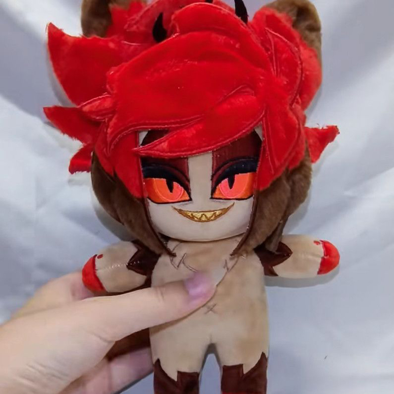 20cm 애니메이션 헬 해즈빈 알라스토르 아담 드레스업 - Cosplay Plushie Prop 리뷰 및 가격