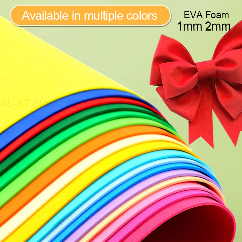 10개입 두께 1mm 2mm 컬러 에바 폼 보드 인터넷 - Cosplay Props Eva Foam 리뷰 및 가격